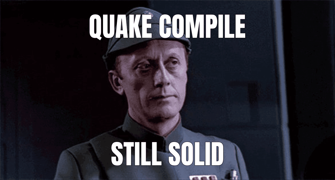 Quake compile
