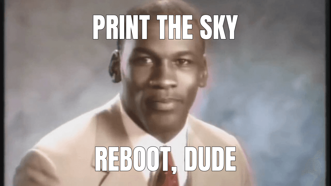 Print the sky — Stop It, Get Some Help meme