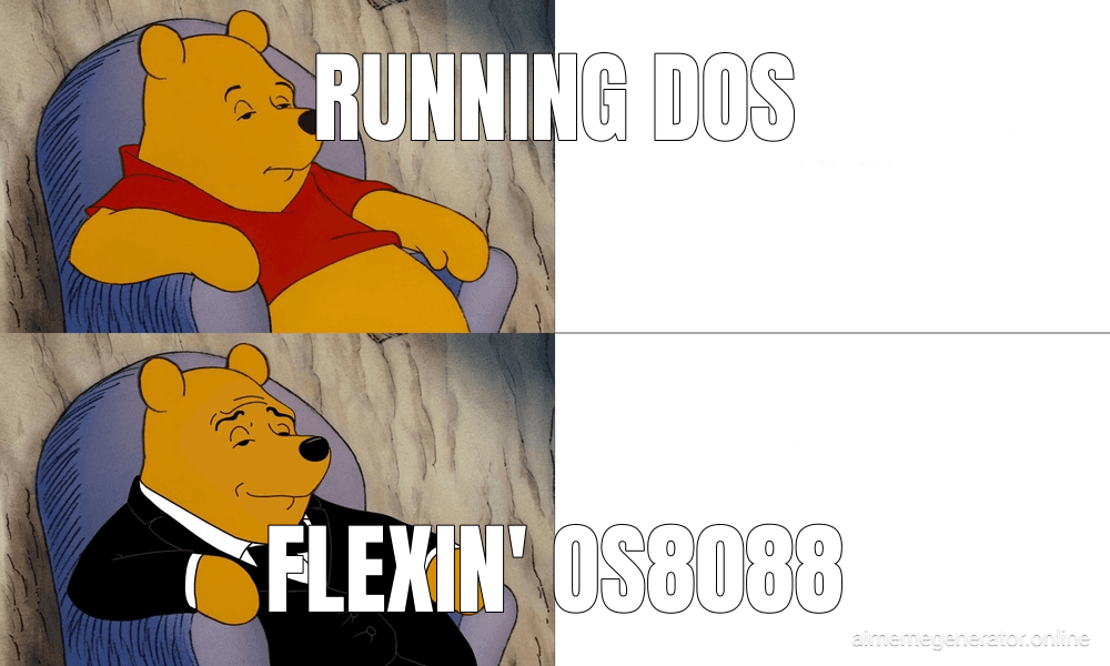 Running DOS