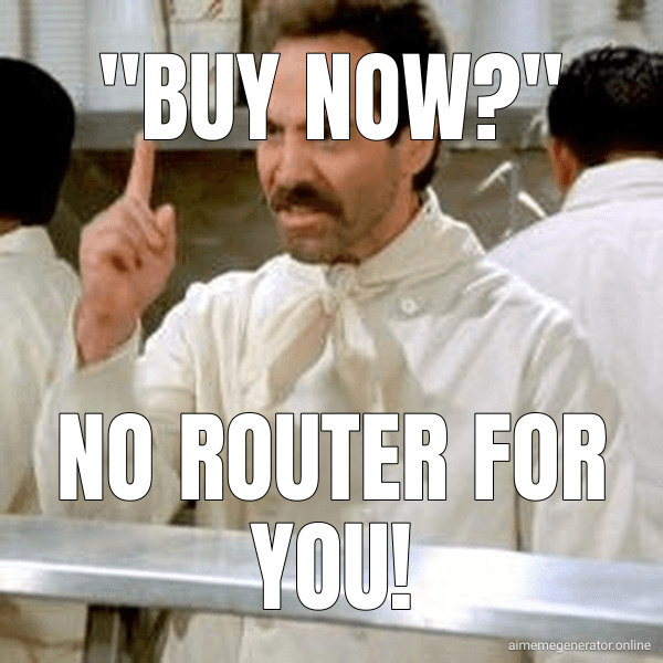 "Buy now?"