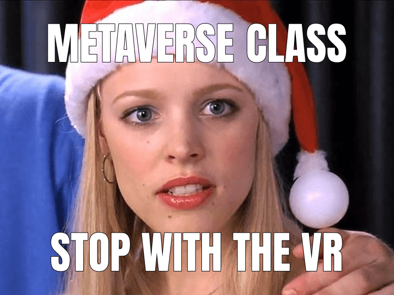 Metaverse class
