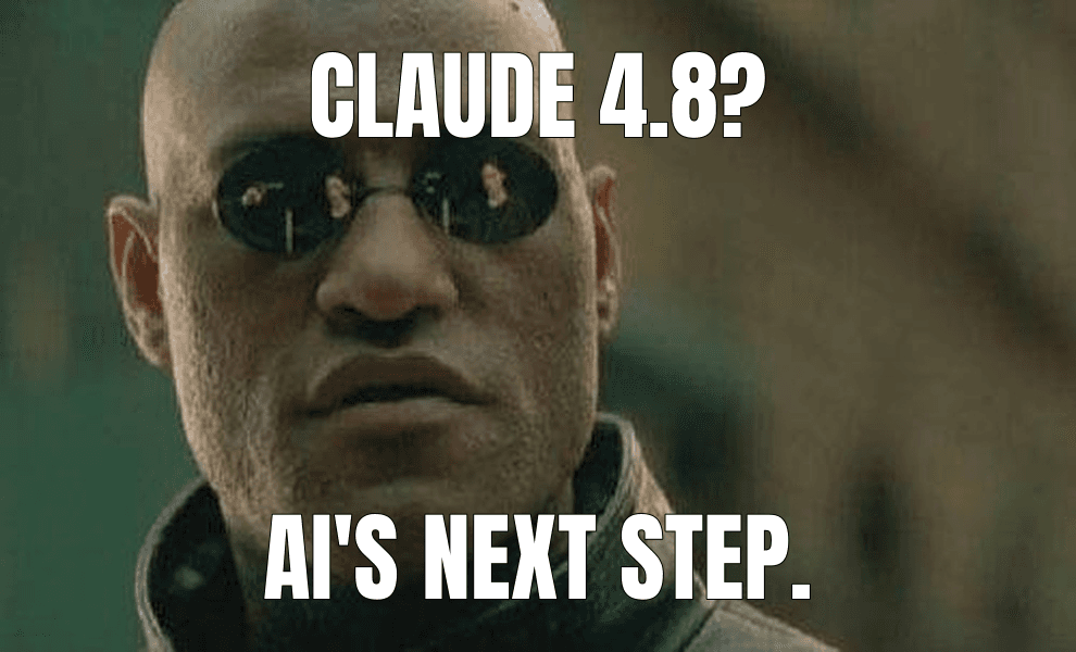Claude 4.8?