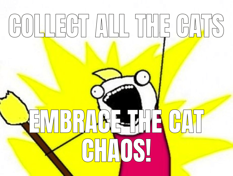Collect all the cats
