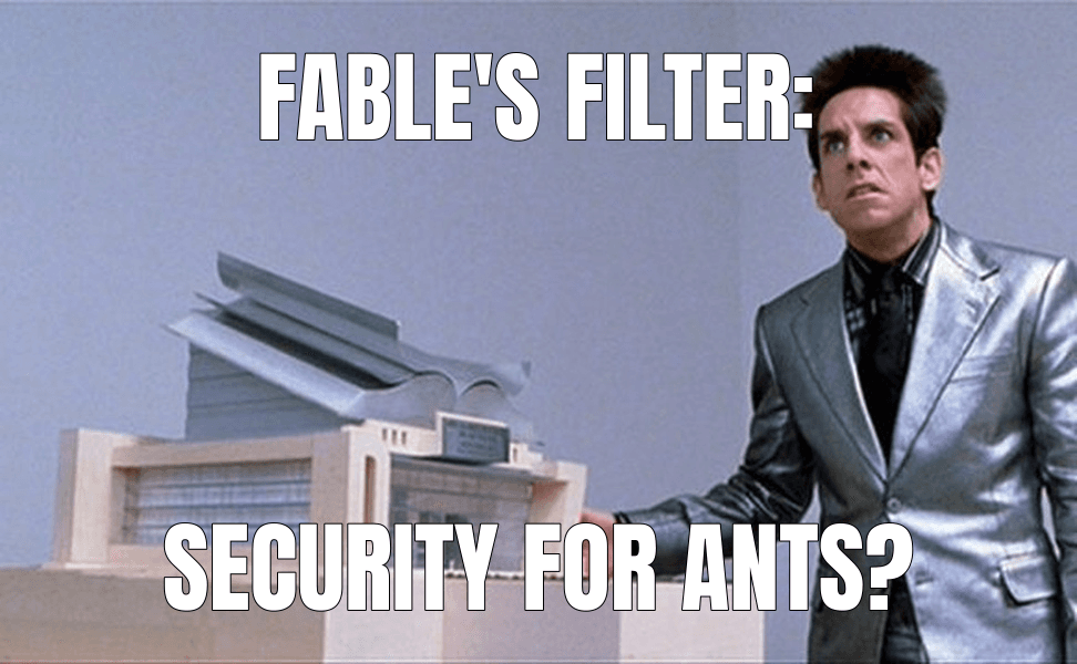Fable's filter: