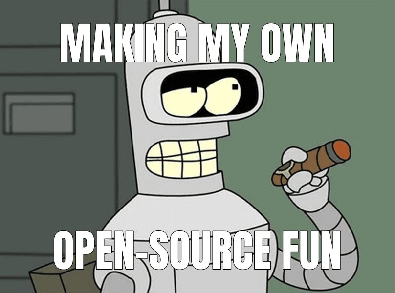 Making my own