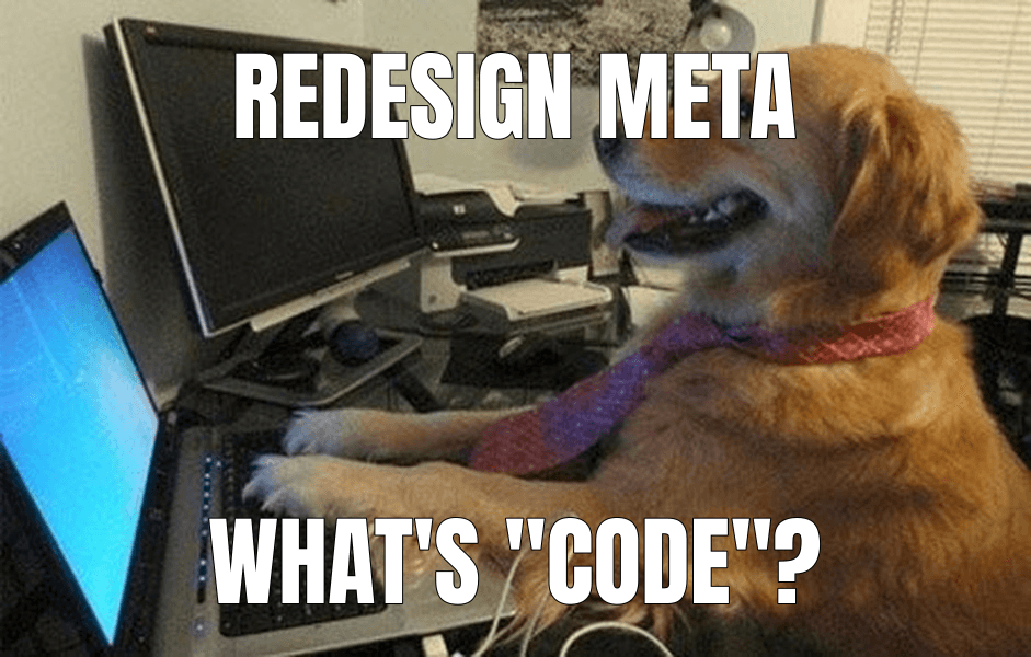 Redesign Meta