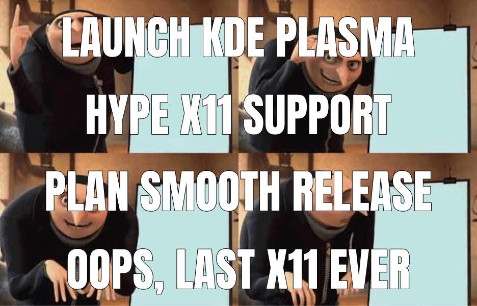 Launch KDE Plasma