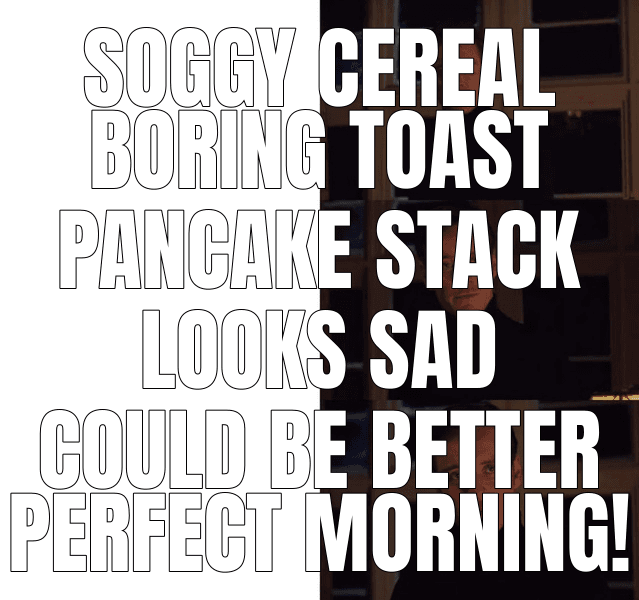 Soggy cereal