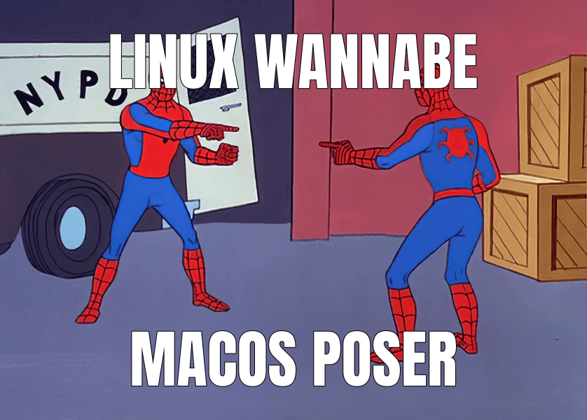 Linux wannabe