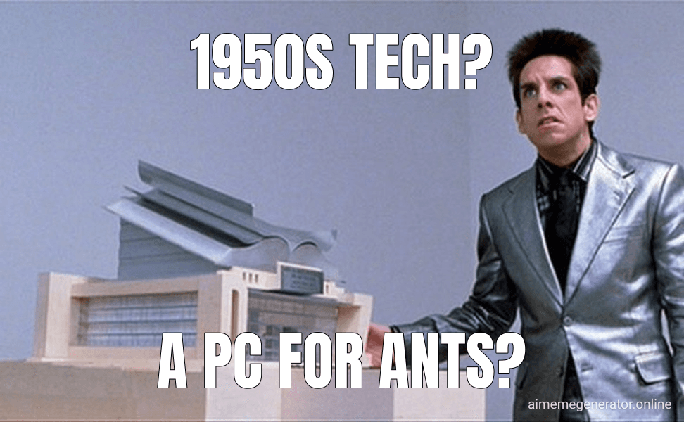 1950s tech?