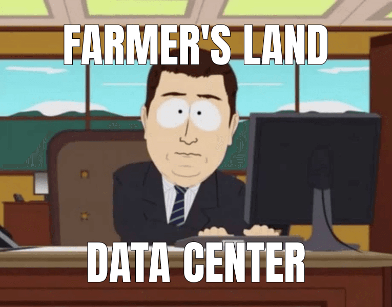 Farmer's land — And It's Gone meme
