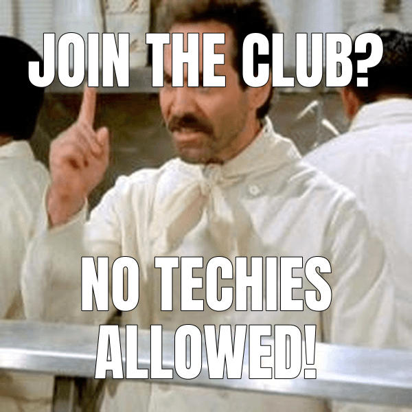 Join the club?