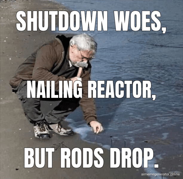 Shutdown woes,