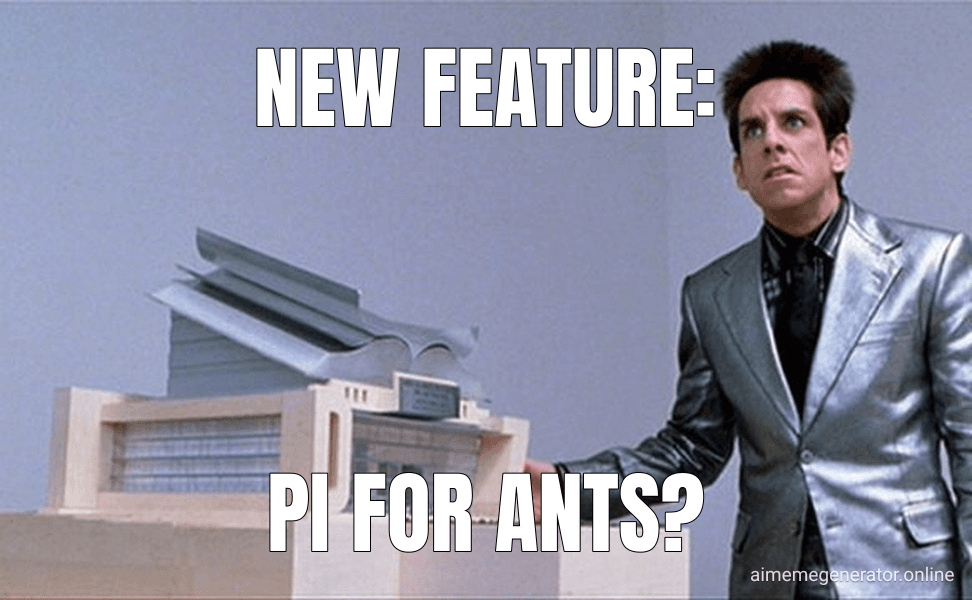 New feature: