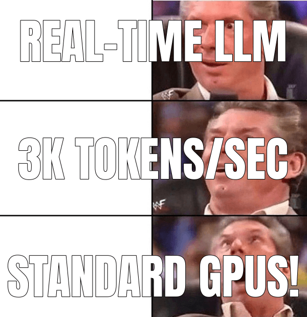 Real-time LLM