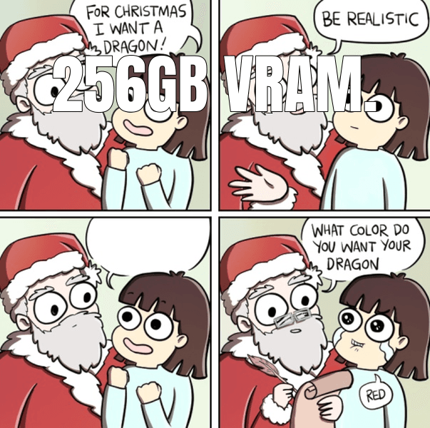 256GB VRAM.