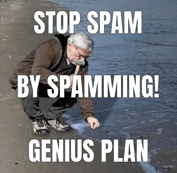 Stop spam
