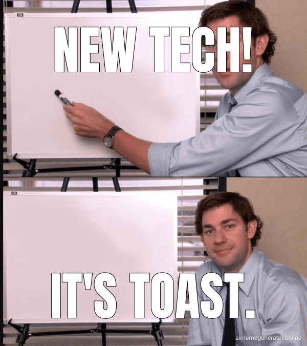 New tech!
