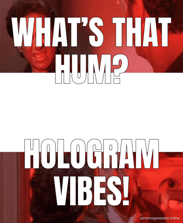 What’s that hum?
