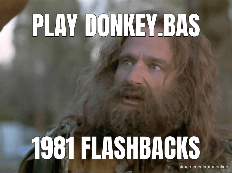 Play Donkey.bas