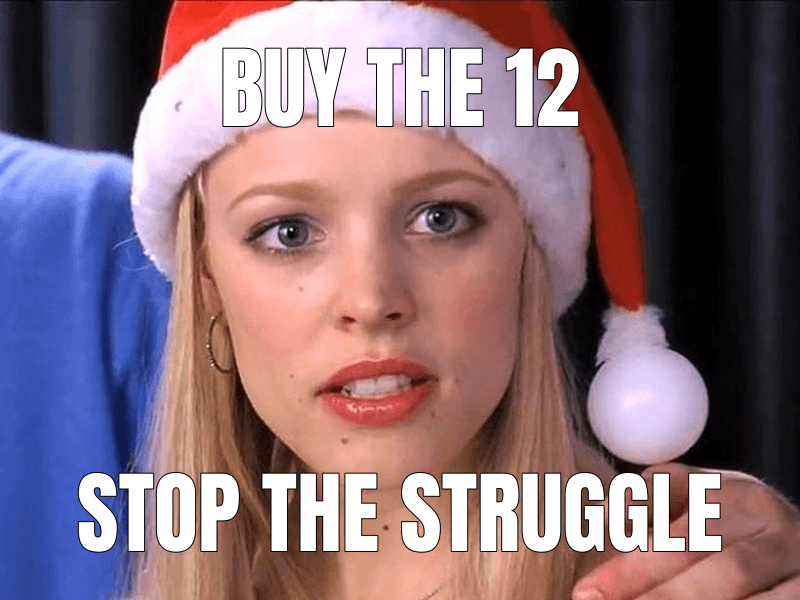 Buy the 12