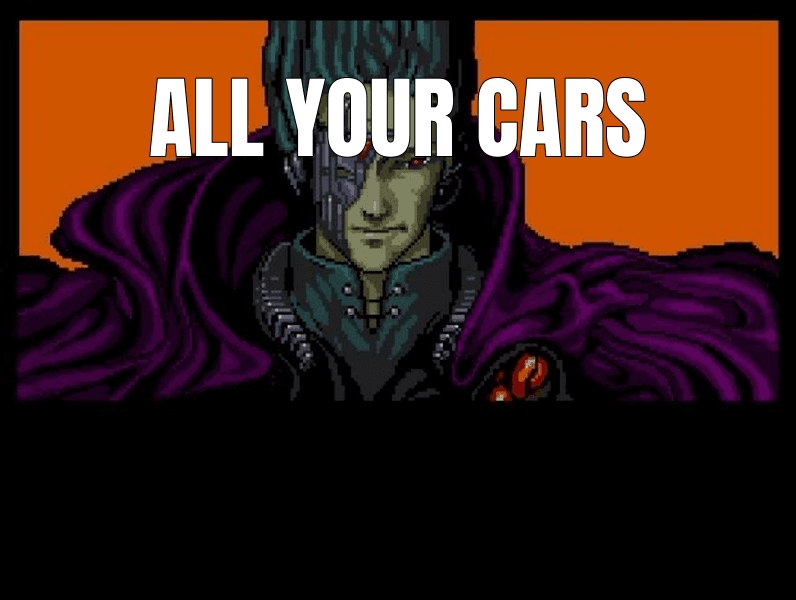 All your cars