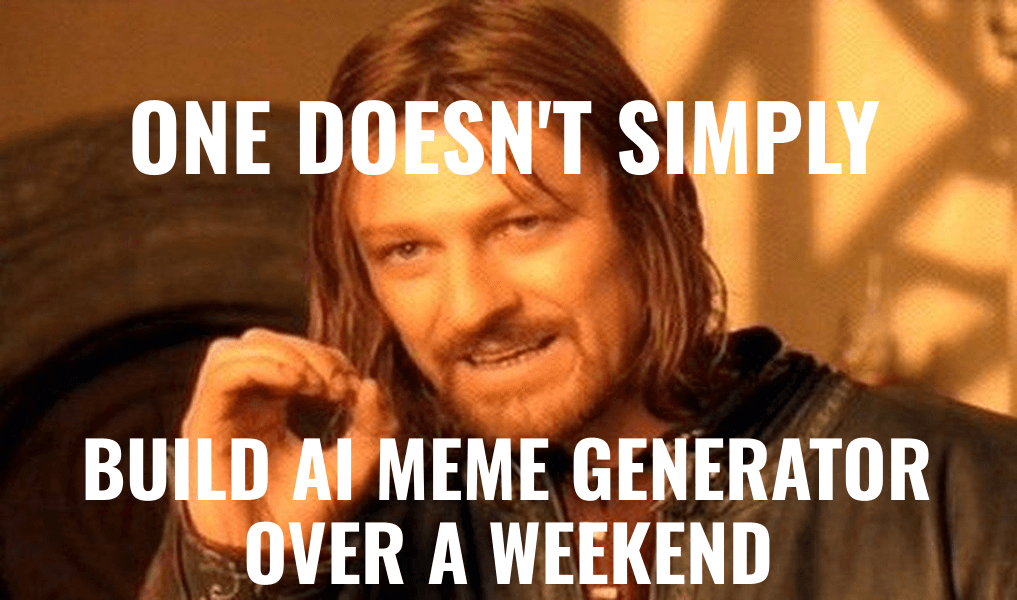 one doesn't simply