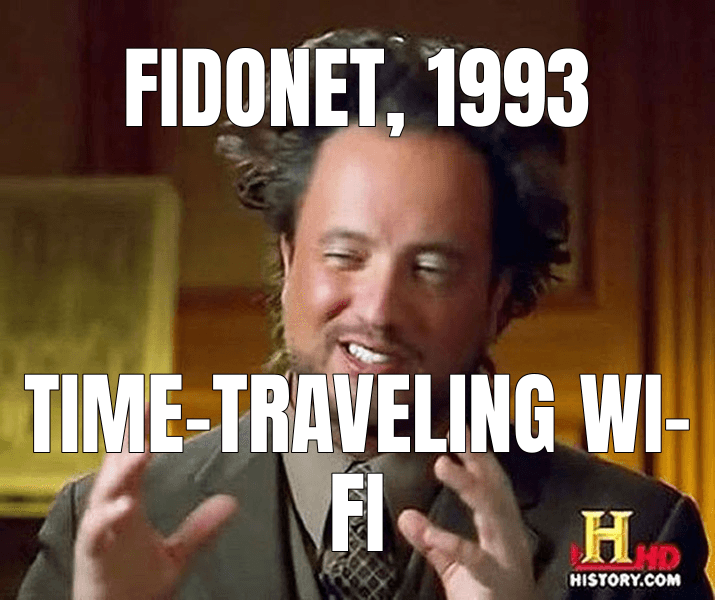 Fidonet, 1993