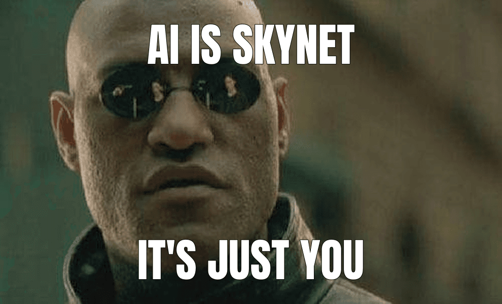 AI is Skynet