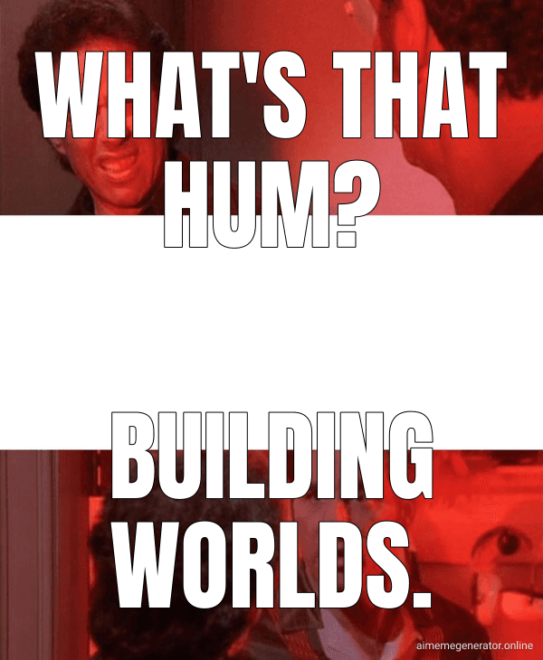 What's that hum?