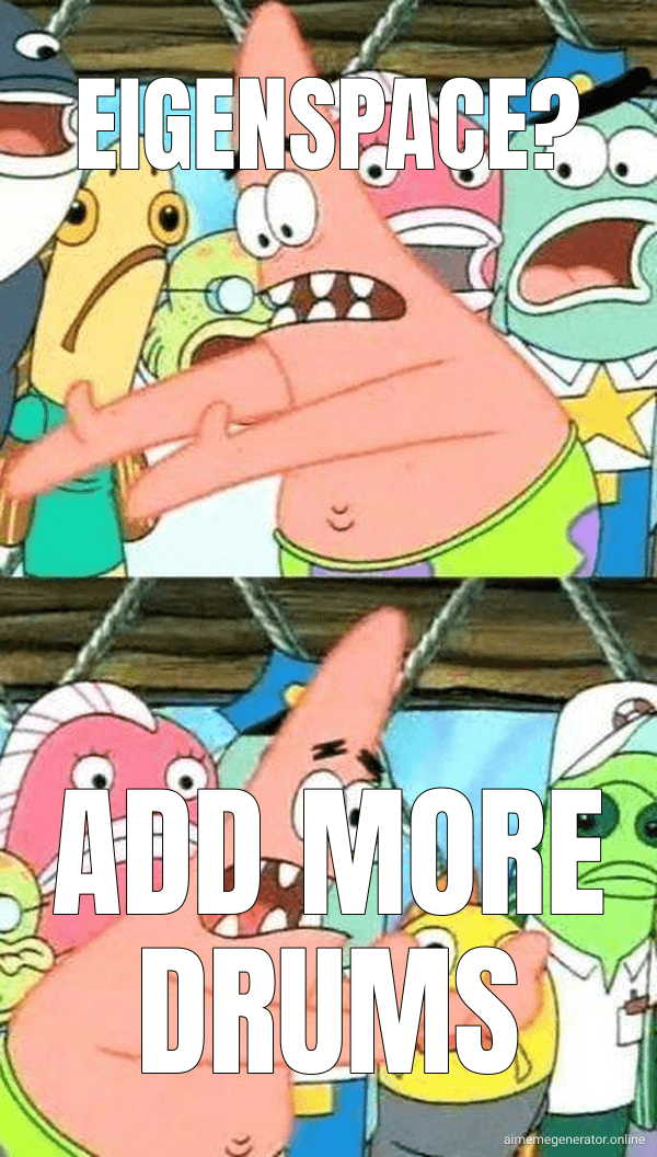 Eigenspace?