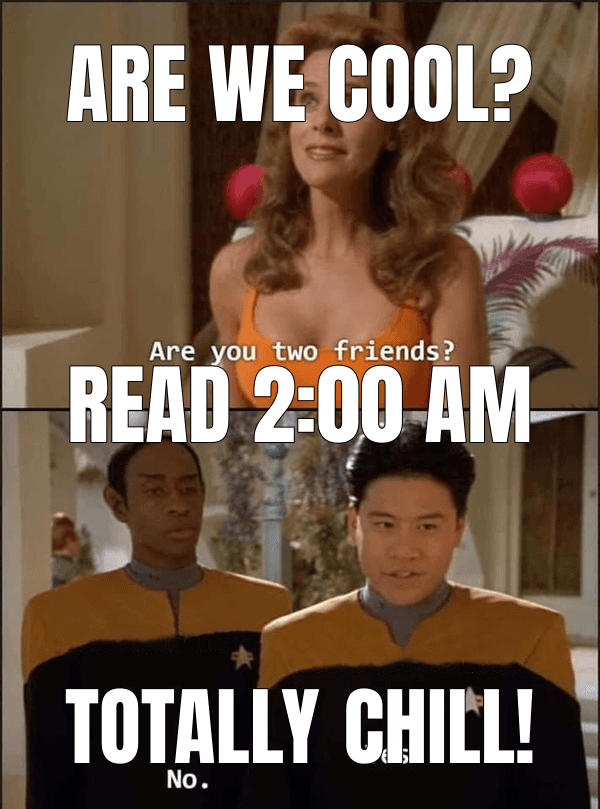 Are You Two Friends? meme about "Did They Ghost You?"