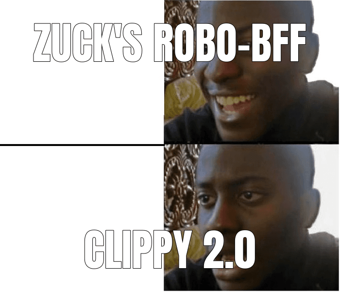 Zuck's Robo-BFF