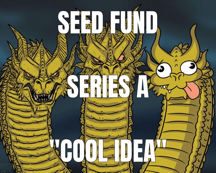 Meme made from "Three of our worst VC stories"