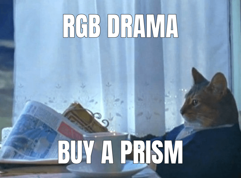 RGB drama