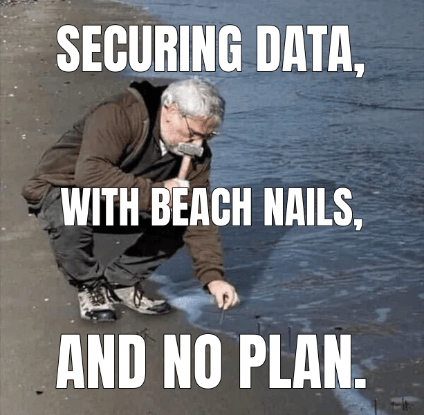 Securing data,