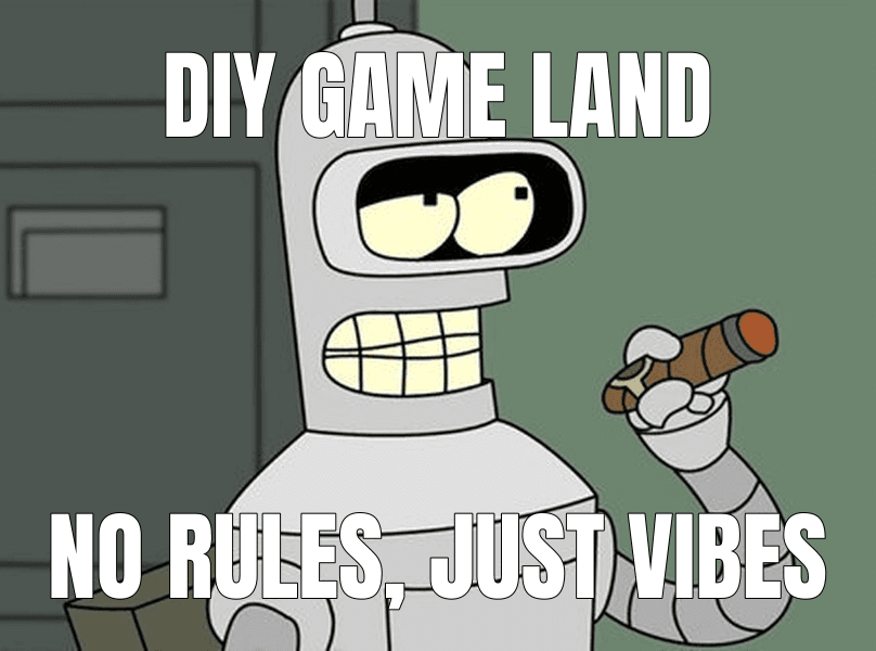 DIY Game Land