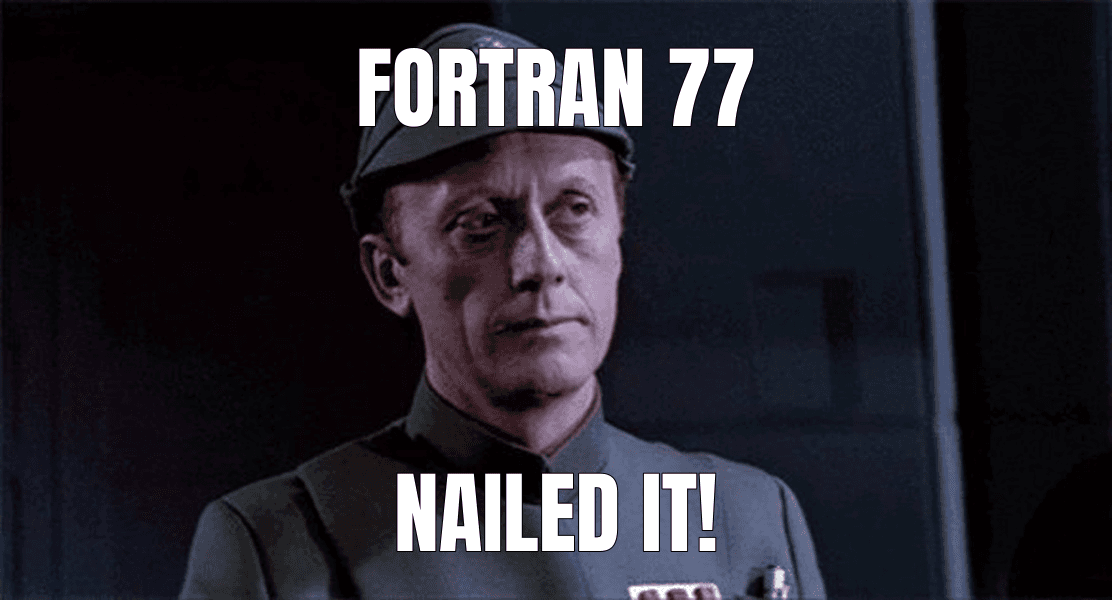 FORTRAN 77