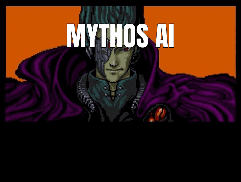Mythos AI — All Your Base Are Belong to Us meme