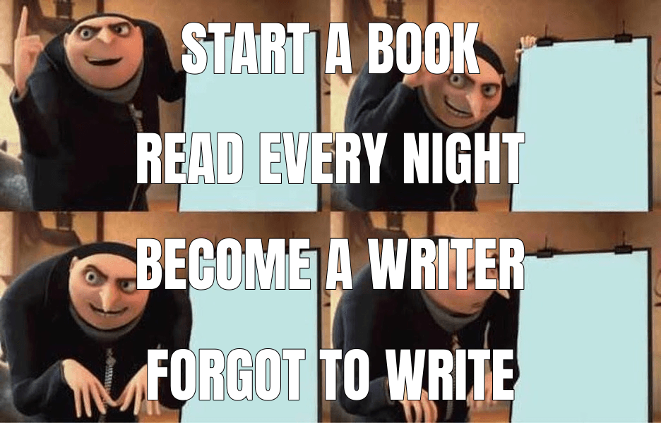 Start a book
