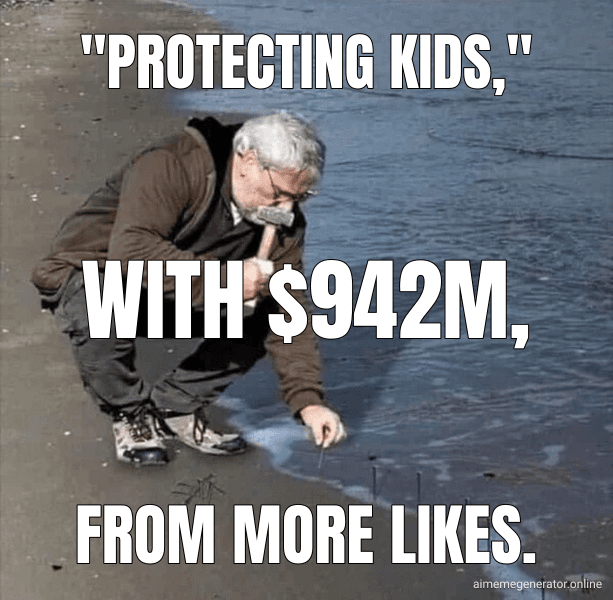 "Protecting kids,"