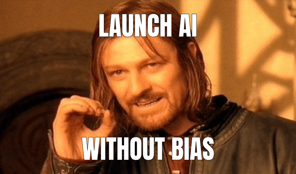 One Does Not Simply Walk into Mordor meme about "Our position on open-weights models"