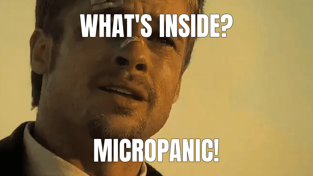 What's inside?