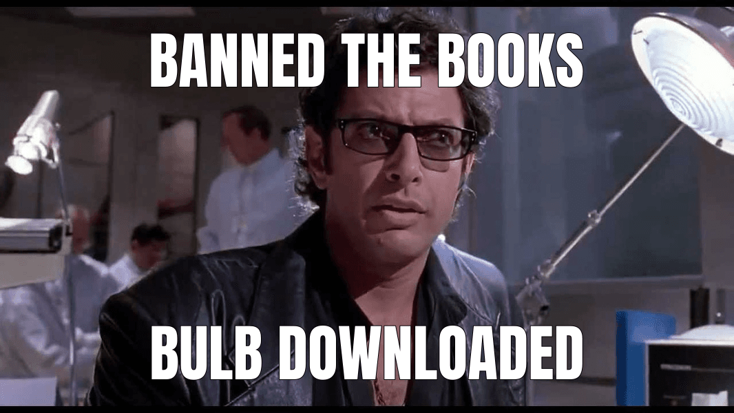 Banned the books