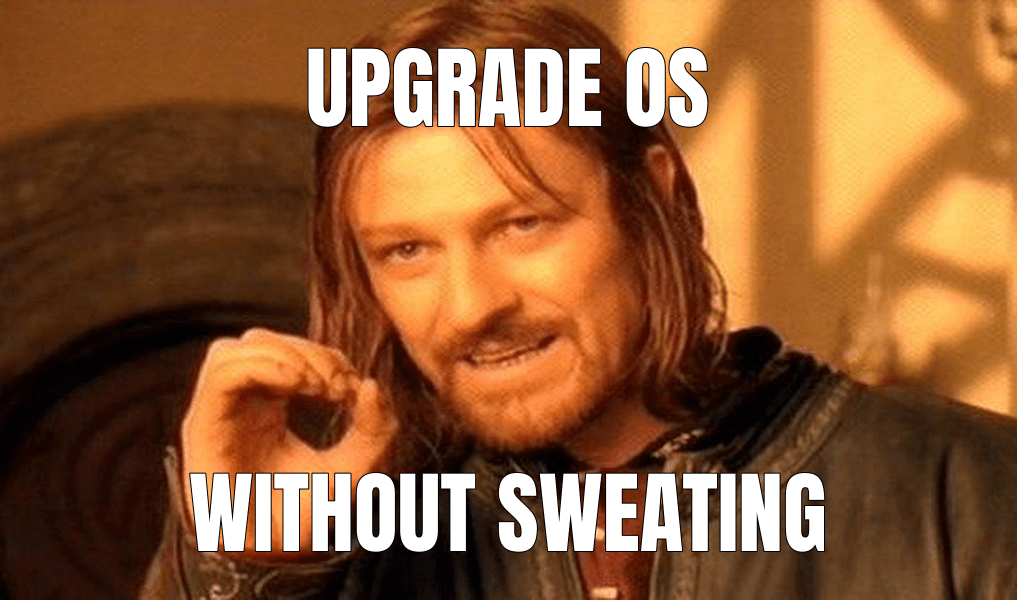 One Does Not Simply Walk into Mordor meme about "NetBSD 11.0"