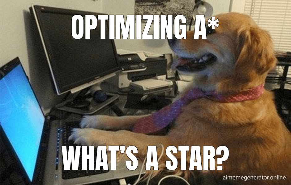 Optimizing A*