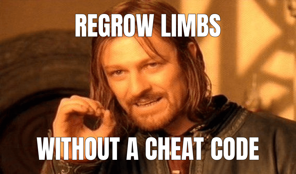 Regrow limbs