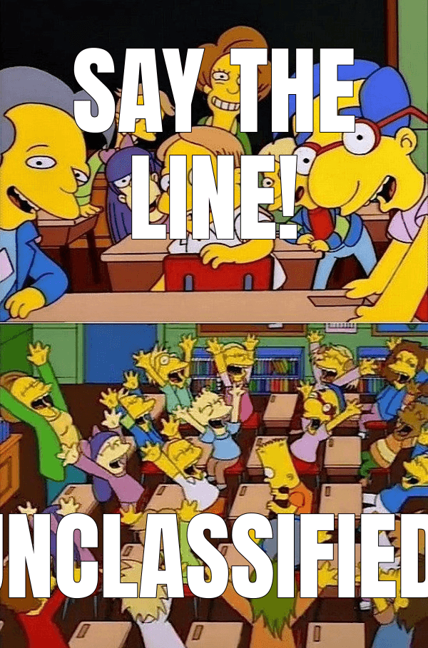 Say the line!