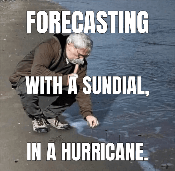 Meme made from "U.S. to dismantle system tracking Atlantic currents that are at risk of collapse"
