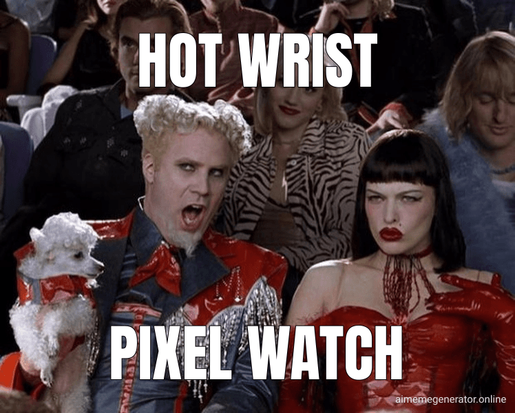 Hot wrist